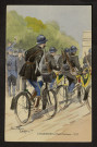 CHASSEURS A PIEDS CYCLISTES. 1922