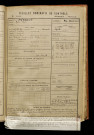 Pécourt, Jules Alfred, né le 29 juillet 1892 à Beauval (Somme), classe 1912, matricule n° 89, Bureau de recrutement d'Abbeville