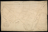 Plan du cadastre napoléonien - Aubigny : Riez (Le), D