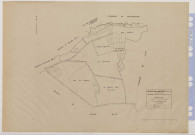 Plan du cadastre rénové - Cayeux-en-Santerre : section B2