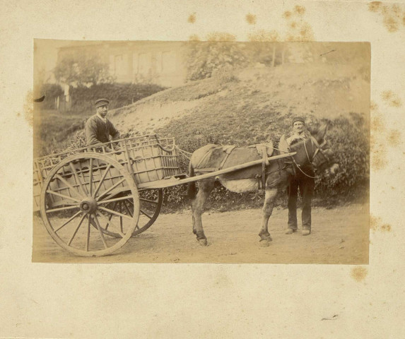 Album photographique sur Oisemont et ses environs à la fin du XIXe siècle
