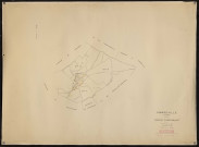 Plan du cadastre rénové - Embreville : tableau d'assemblage (TA)