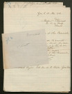 Témoignage de Hervais, Eugène (Caporal) et correspondance avec Jacques Péricard