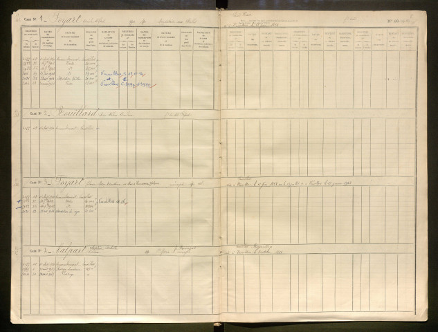 Répertoire des formalités hypothécaires, du 21/03/1930 au 01/07/1930, registre n° 392 (Péronne)