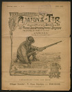 Amiens-tir, organe officiel de l'amicale des anciens sous-officiers, caporaux et soldats d'Amiens, numéro 4 (avril 1913)