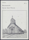 Bayencourt (Somme) : l'église Saint-Nicolas - (Reproduction interdite sans autorisation - © Claude Piette)
