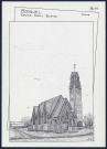 Bosquel : église Saint-Blaise - (Reproduction interdite sans autorisation - © Claude Piette)