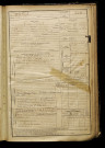 Wallet, Octave Désiré, né le 02 novembre 1878 à Étoile (L') (Somme), classe 1898, matricule n° 225, Bureau de recrutement d'Amiens