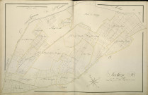 Plan du cadastre napoléonien - Atlas cantonal - Montigny-sur-L'hallue (Montigny) : B