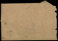 Plan du cadastre napoléonien - Croixrault : Foya (Le), A