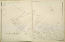 Plan du cadastre napoléonien - Atlas cantonal - Contay : A2