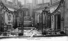 Bombardement d'Amiens - Chapelle de la Cathédrale - Chapel of the Cathedral