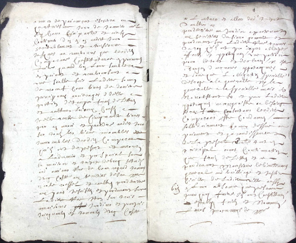 Etude de Me Antoine Limeu à Amiens (étude n°6). Minutes de l'année 1659
