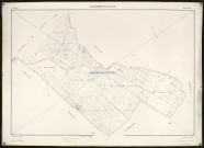 Plan du cadastre rénové - Humbercourt : section C
