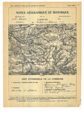 Estrées-Mons (Estrées-en-Chaussée) : notice historique et géographique sur la commune
