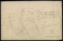 Plan du cadastre napoléonien - Hornoy-le-Bourg (Hornoy) : Chef-lieu (Le), G2