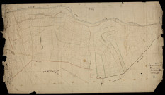 Plan du cadastre napoléonien - Beauval : D2
