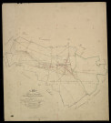 Plan du cadastre napoléonien - Forest-Montier : tableau d'assemblage