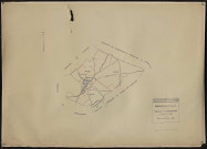 Plan du cadastre rénové - Embreville : tableau d'assemblage (TA)