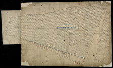 Plan du cadastre napoléonien - Boves : A