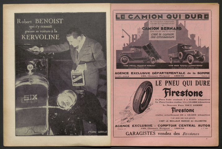 L'Automobile au Pays Picard. Revue mensuelle de l'Automobile-Club de Picardie et de l'Aisne, 238, juillet 1931