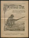 Amiens-tir, organe officiel de l'amicale des anciens sous-officiers, caporaux et soldats d'Amiens, numéro 18 (avril 1927)