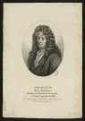 Jean Racine (Poète dramatique). Membre de l'académie Française et historiographe du Roi. Né à la Ferté-Milon (département de l'Aisne) le 21 décembre 1639, mort à Paris le 21 avril 1699