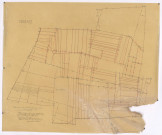 Plan du cadastre rénové - Nibas : section P.D.S