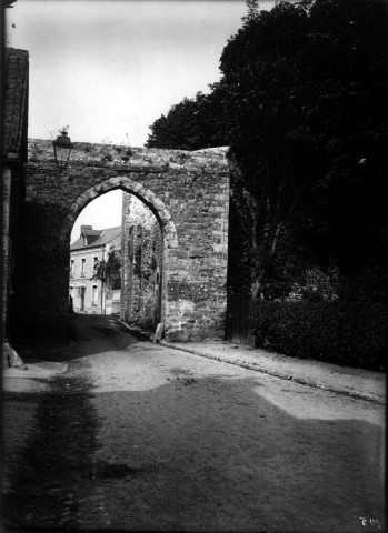Les remparts de Saint-Valery-sur-Somme : la porte Guillaume