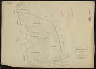 Plan du cadastre rénové - Prouville : section E