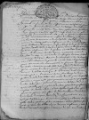 Etude de Me Grégoire Rault à Amiens (étude n°21). Minutes de l'année 1724