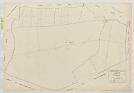 Plan du cadastre rénové - Vignacourt : section E3