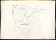 Plan du cadastre rénové - Fontaine-sur-Somme : section AL