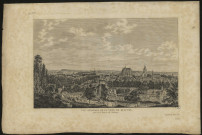 Vue générale de la ville de Beauvais, prise de la terrasse du séminaire