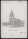 Noyelle-Vion (Pas-de-Calais) : église Notre-Dame - (Reproduction interdite sans autorisation - © Claude Piette)
