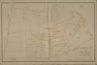 Plan du cadastre napoléonien - Pont-de-Metz : Petit Terroir (Le), D