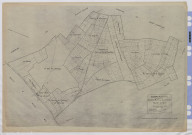 Plan du cadastre rénové - Nampty : section B