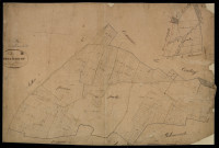 Plan du cadastre napoléonien - Bavelincourt : D