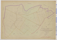 Plan du cadastre rénové - Cléry-sur-Somme : section Z1