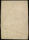 Plan du cadastre napoléonien - Fleury : Avennes (Les), A