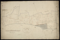 Plan du cadastre napoléonien - Wiencourt-L'equipee (Wiencourt) : Nord (Le), A