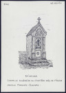 Epineuse (Oise ) : chapelle funéraire au cimetière - (Reproduction interdite sans autorisation - © Claude Piette)