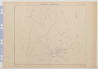 Plan du cadastre rénové - Beaufort-en-Santerre : tableau d'assemblage (TA)