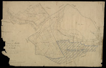 Plan du cadastre napoléonien - Loeuilly : Bois de Duriez (Le), C3