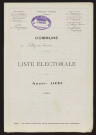 Liste électorale : Belloy-sur-Somme