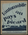 L'Automobile au Pays Picard. Revue mensuelle de l'Automobile-Club de Picardie et de l'Aisne, 188, mai 1927