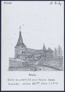 Dohis (Aisne) : église de la nativité de la Sainte-Vierge - (Reproduction interdite sans autorisation - © Claude Piette)