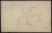 Plan du cadastre napoléonien - Laboissiere-en-Santerre (Laboissière) : Chef-lieu (Le), A2