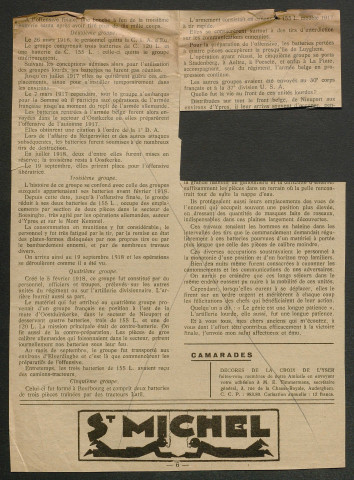 Témoignage de Deleuze (Major) et correspondance avec Jacques Péricard