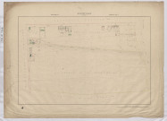 Plan du cadastre rénové - Eppeville : section B4
